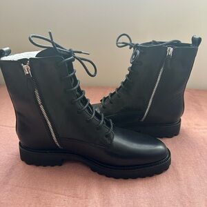 Banana Republic Combat Boots size 9.5